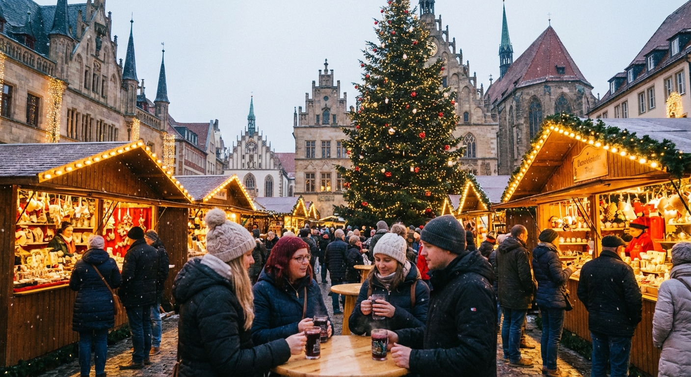 Best European Christmas Market Towns