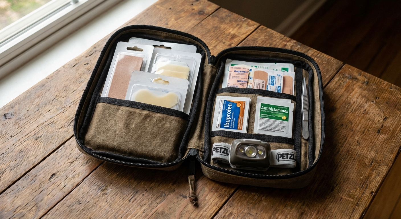 The Ultimate Travel First Aid Kit
