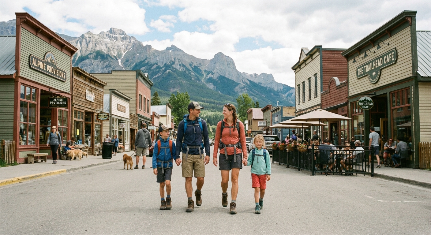 5 Family-Friendly Gateway Towns for US National Parks