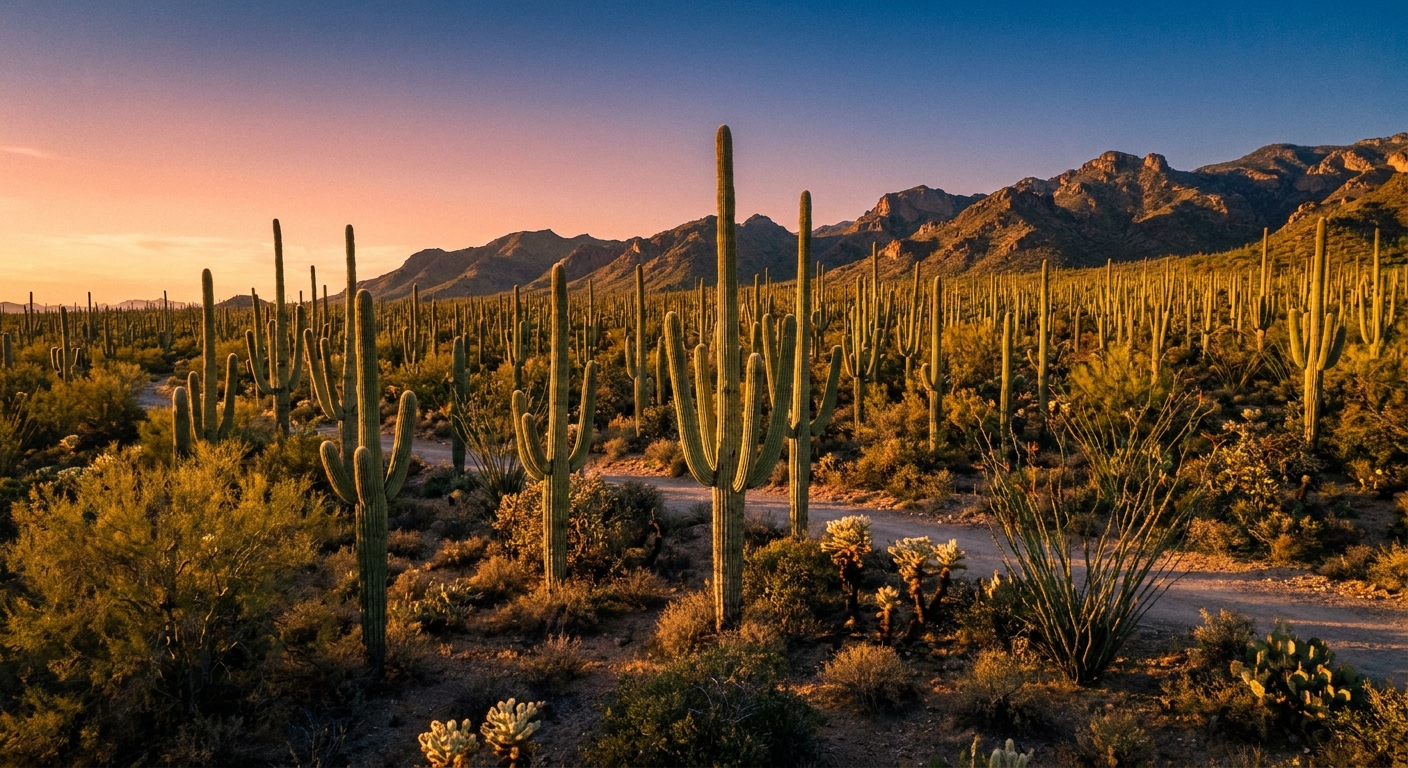 Best Hikes in Saguaro National Park