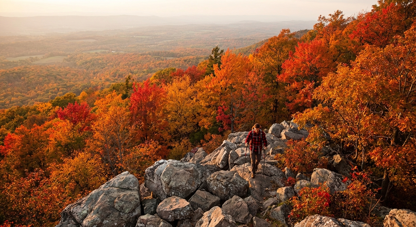 Fall Foliage Hikes in New England