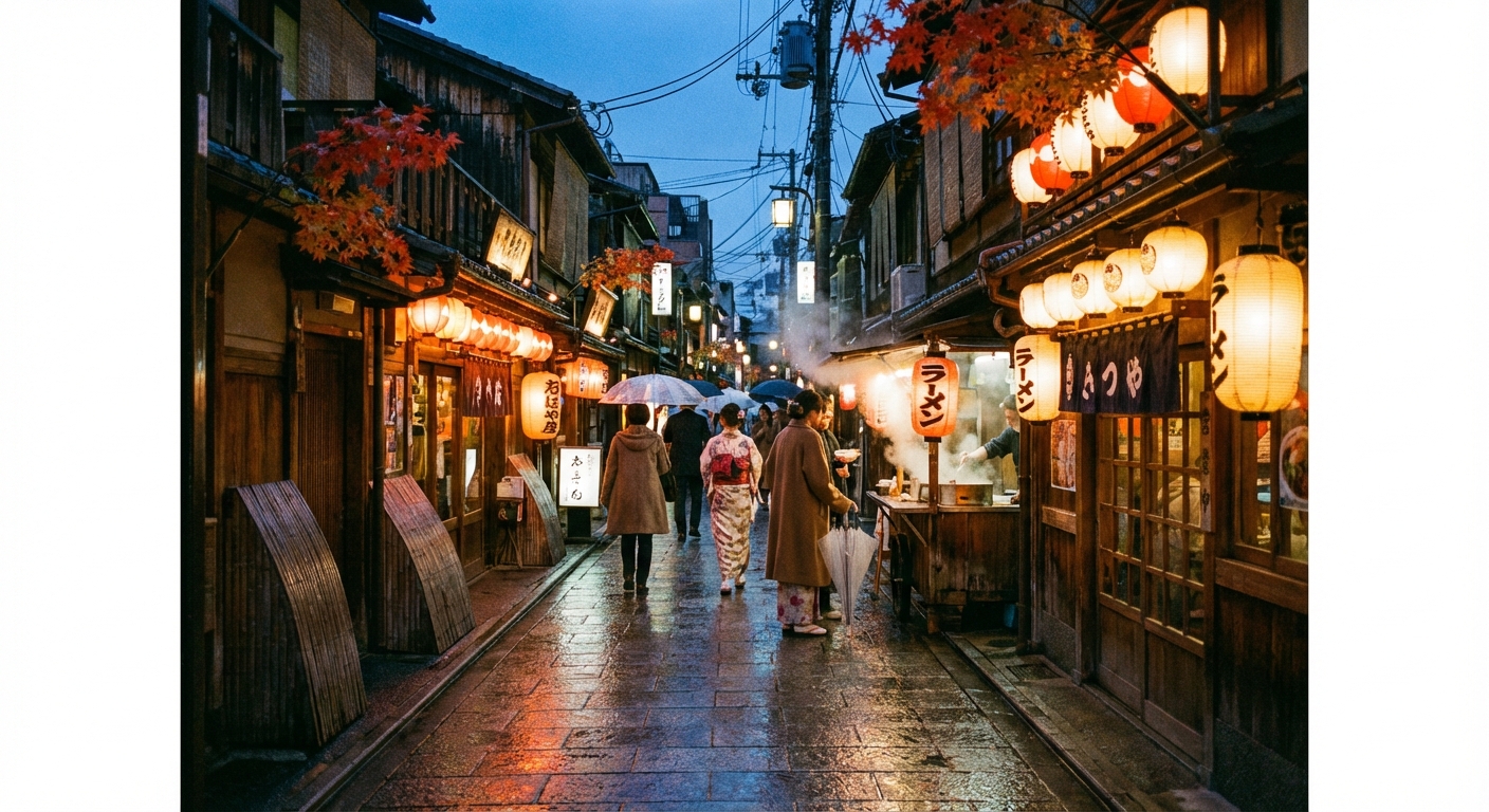 Kyoto on a Budget
