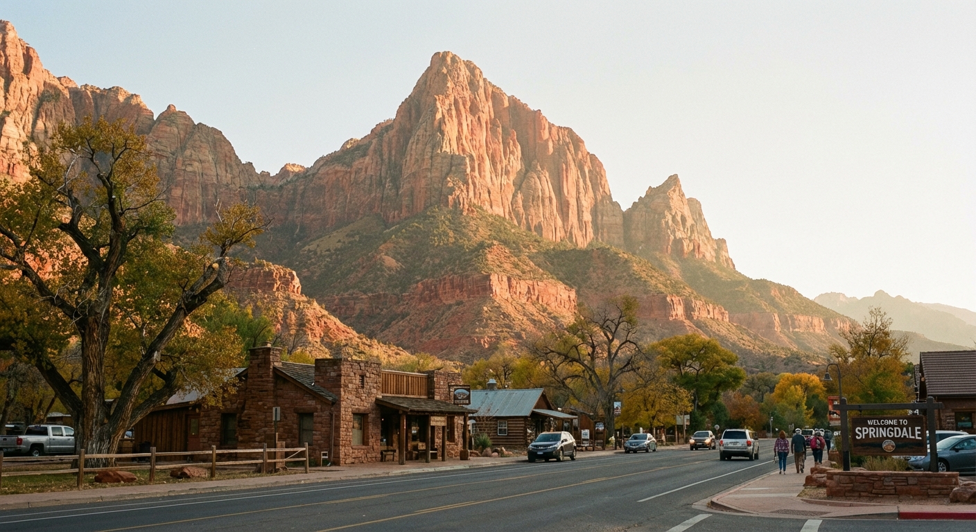 Where to Stay in Zion National Park: Springdale Guide