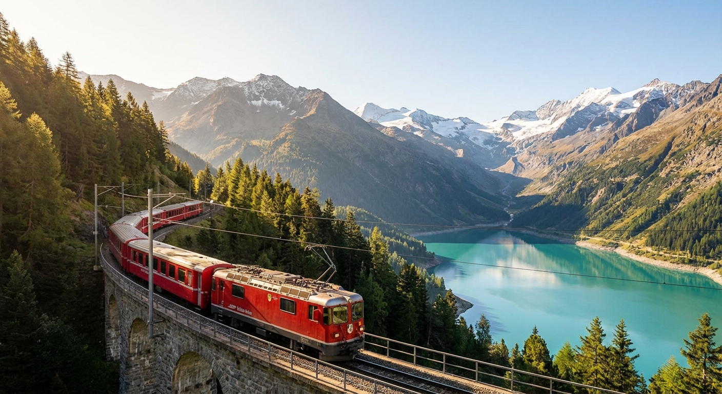 10 Days in Switzerland: Alps, Lakes, and Cities