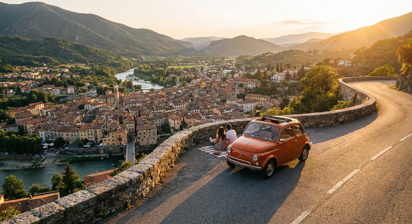 Plan a Trail and Town Road Trip