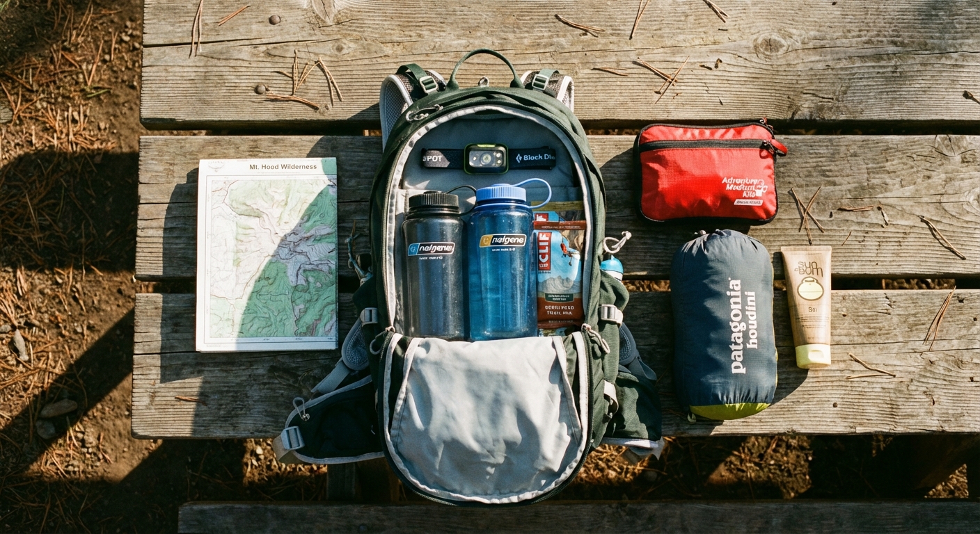Essential Day Hiking Gear List