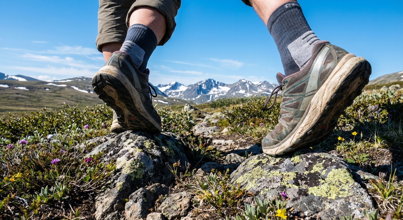 Trail Runners vs. Hiking Boots
