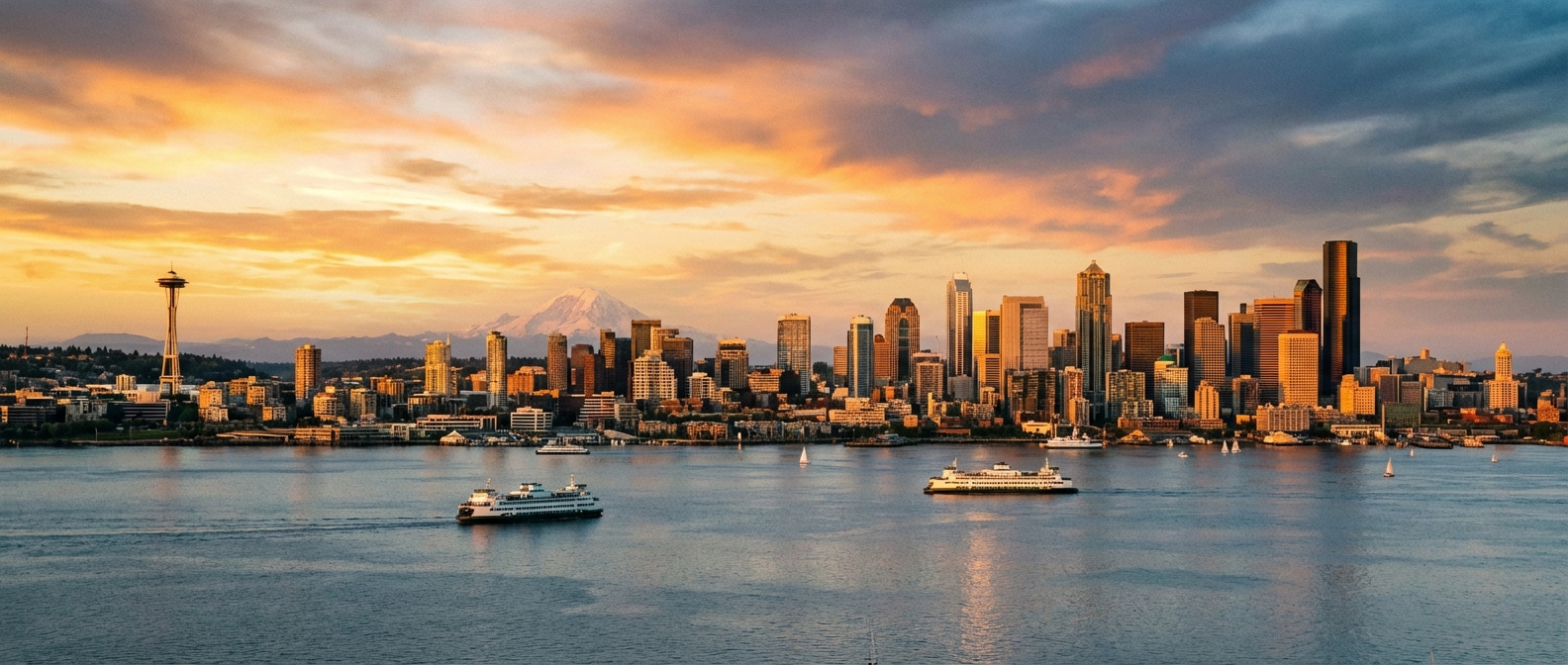 3 Days in the Pacific Northwest: City Streets to Mountain Peaks