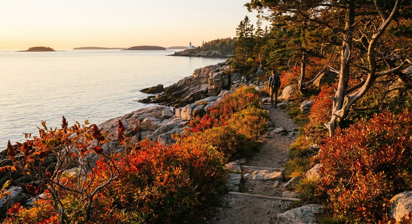 7 Underrated New England Coastal Towns to Visit This Fall