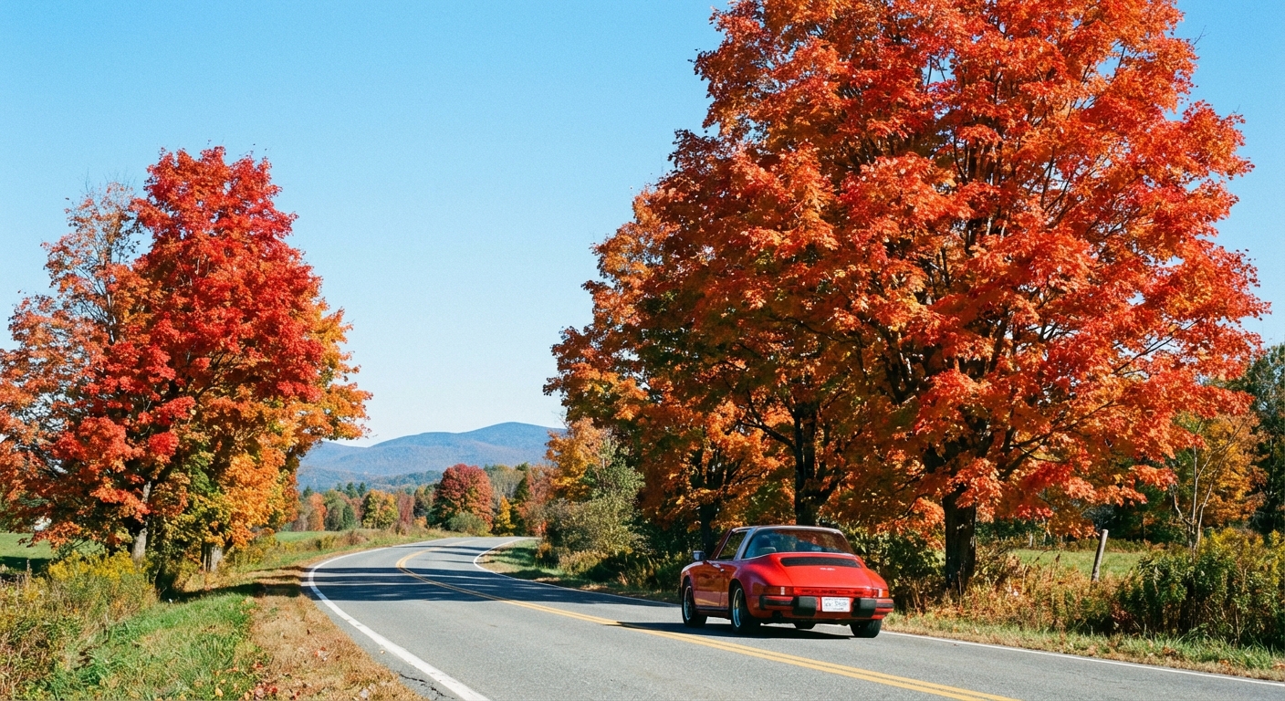 7-Day New England Fall Itinerary