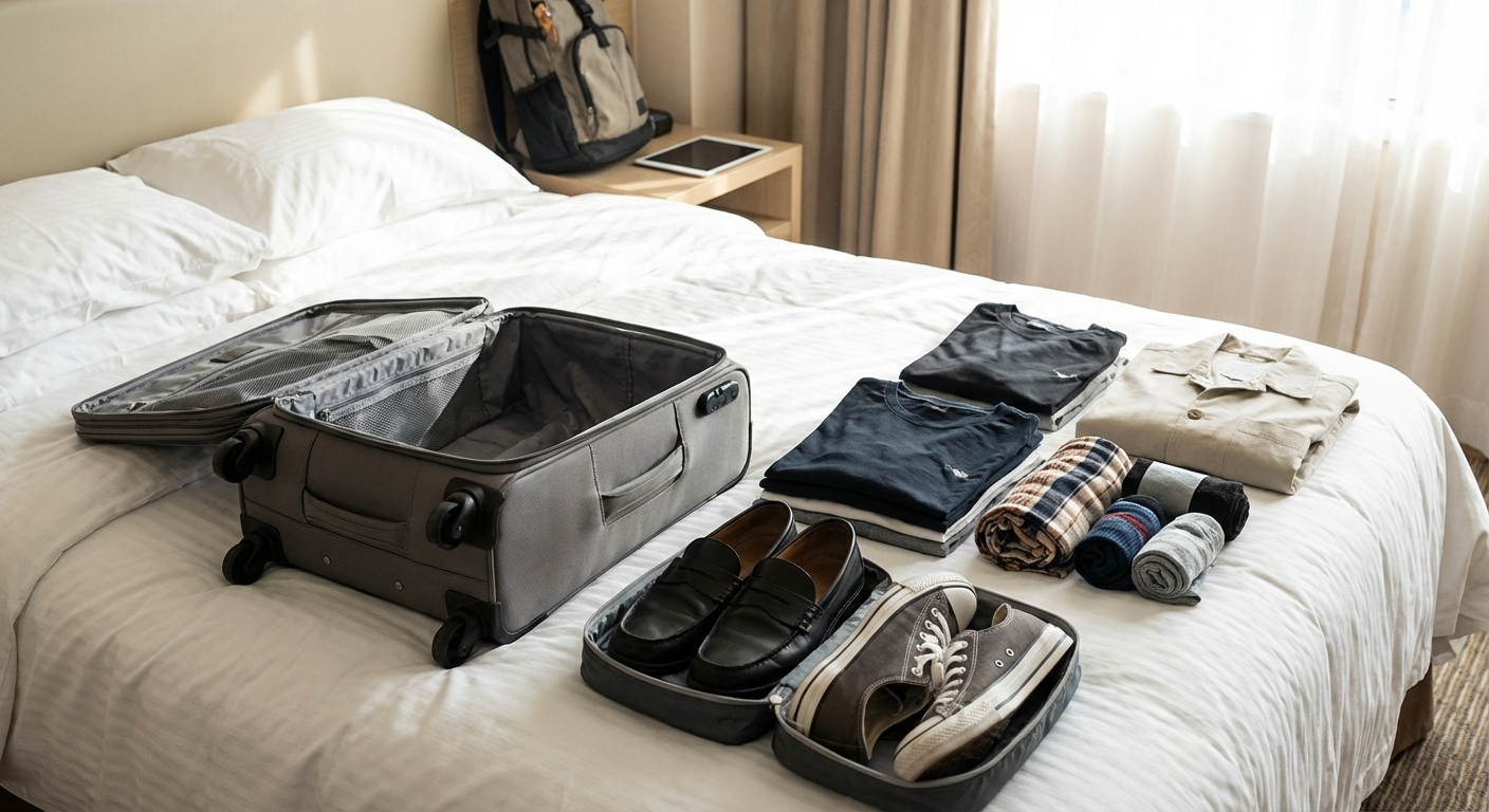 Day-to-Night Travel Wardrobe