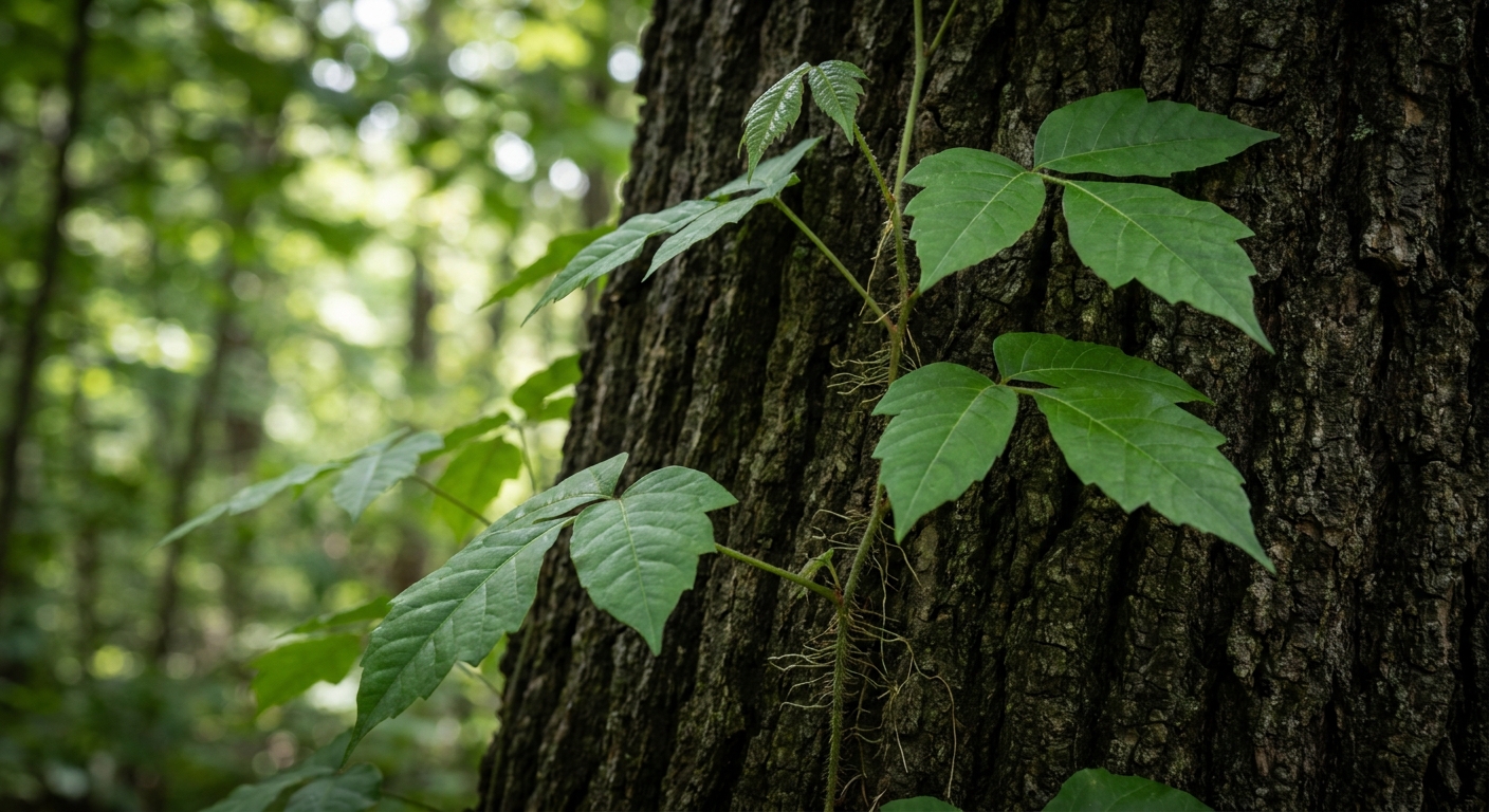 Poison Ivy, Oak, and Sumac