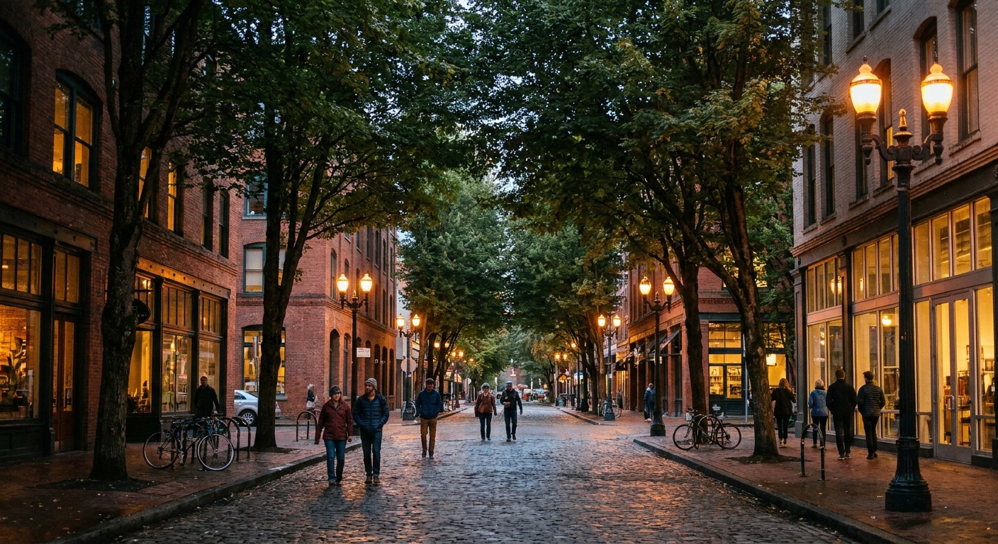 48 Hours in Portland: Pearl, Food Carts, Optional Gorge