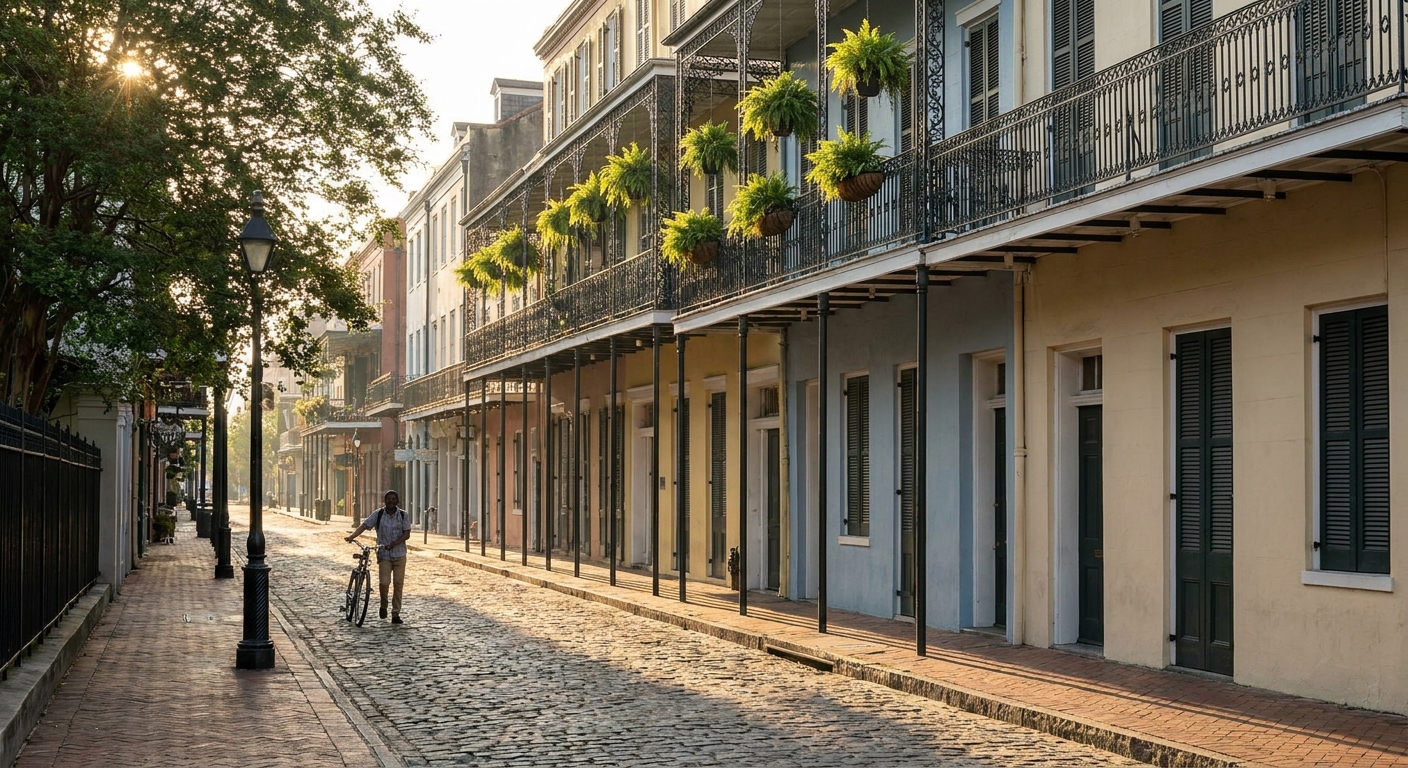 48 Hours in New Orleans