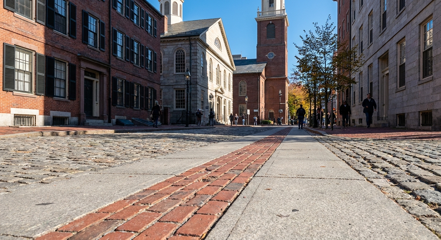 48 Hours in Boston: Freedom Trail, Harbor, and the North End