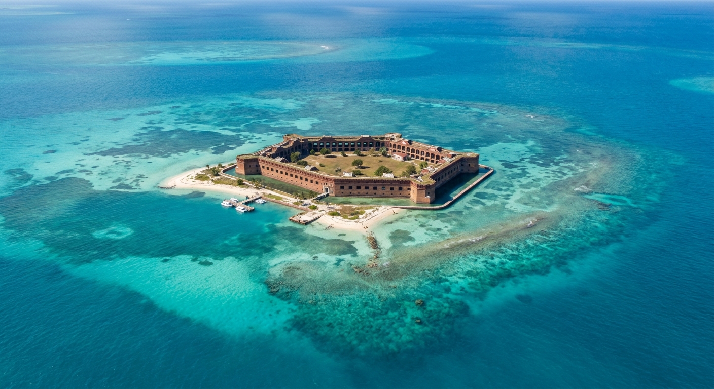 Dry Tortugas Day Trip from Key West (Ferry Guide)