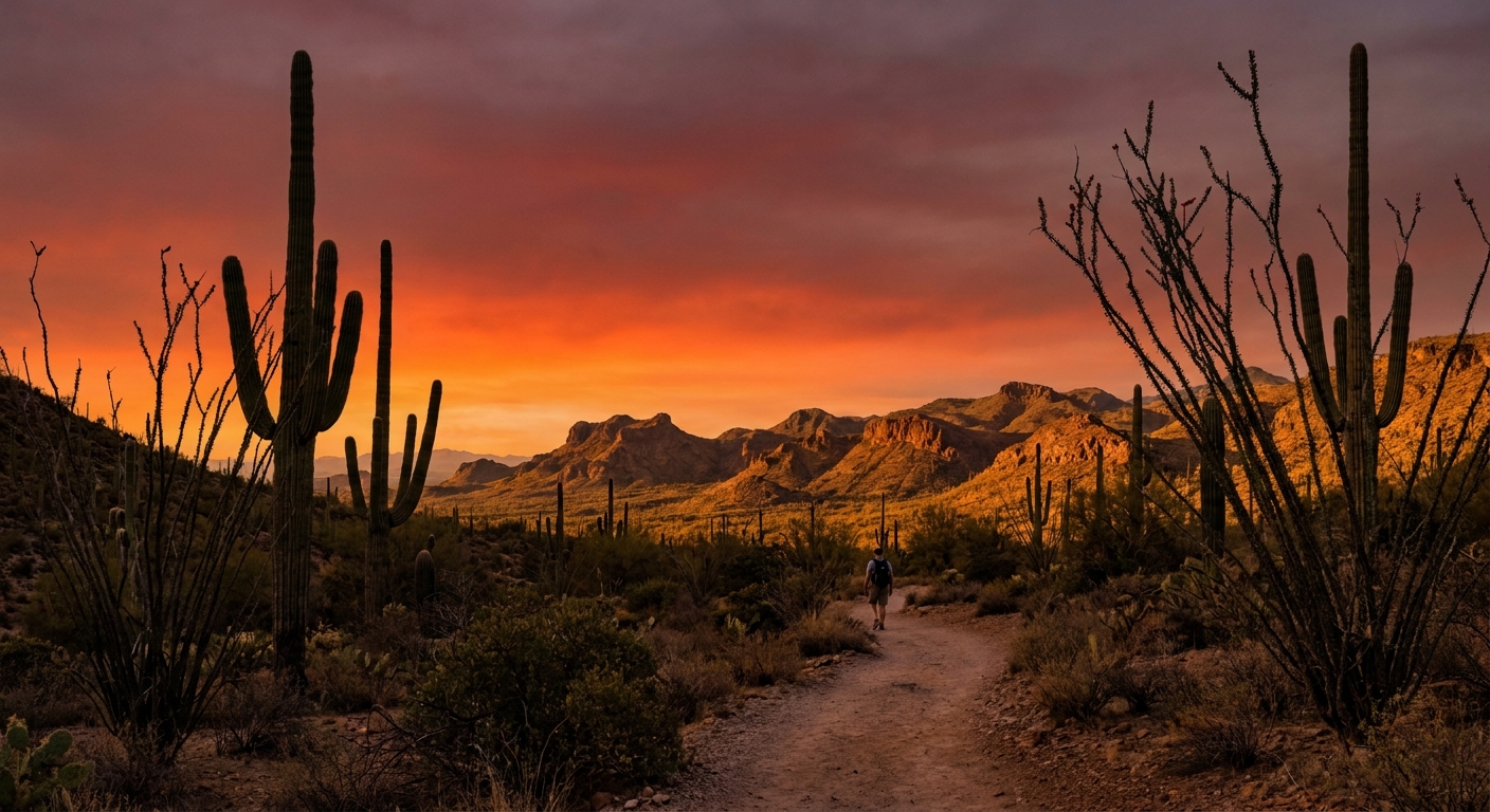 Best Hikes in Saguaro National Park